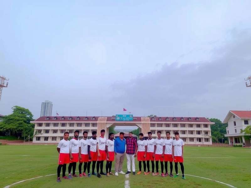 Youth academy graduation